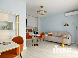 1-к квартира, посуточно, 43м2, 3/9 этаж