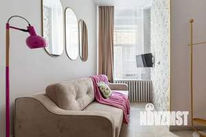 Студия квартира, посуточно, 14м2, 1/7 этаж