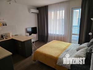 1-к квартира, посуточно, 27м2, 14/25 этаж