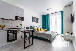 Студия квартира, посуточно, 25м2, 7/23 этаж