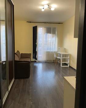 Студия квартира, на длительный срок, 25м2, 12/14 этаж