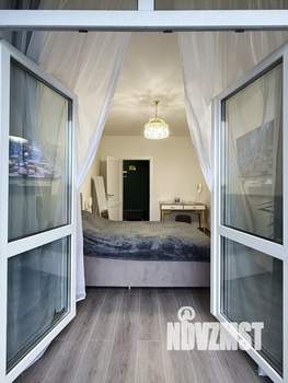 1-к квартира, посуточно, 45м2, 3/20 этаж