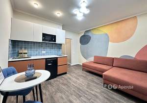 Студия квартира, на длительный срок, 24м2, 6/10 этаж