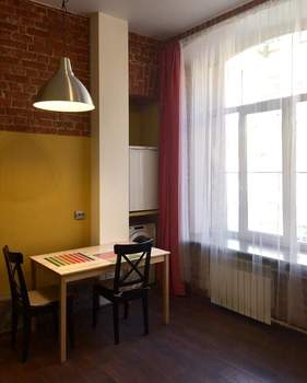 Студия квартира, на длительный срок, 29м2, 2/5 этаж