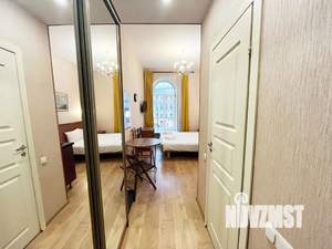 1-к квартира, посуточно, 18м2, 2/4 этаж