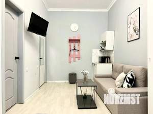 1-к квартира, посуточно, 22м2, 1/1 этаж