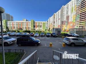 Студия квартира, на длительный срок, 29м2, 3/23 этаж