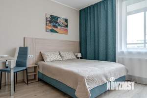 1-к квартира, посуточно, 26м2, 1/1 этаж