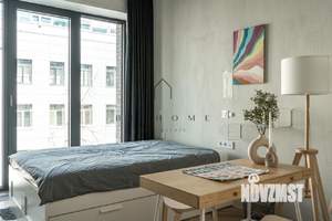 Студия квартира, на длительный срок, 26м2, 4/4 этаж