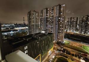 Студия квартира, на длительный срок, 26м2, 14/24 этаж