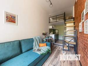 1-к квартира, посуточно, 26м2, 3/4 этаж