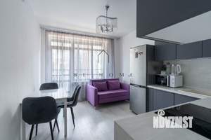 1-к квартира, на длительный срок, 40м2, 4/7 этаж