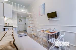 1-к квартира, посуточно, 14м2, 1/1 этаж