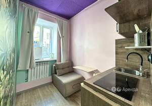 Студия квартира, на длительный срок, 14м2, 1/3 этаж