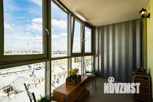 2-к квартира, посуточно, 60м2, 11/15 этаж
