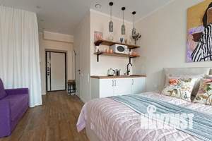 Студия квартира, посуточно, 25м2, 4/6 этаж