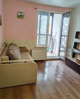 Студия квартира, на длительный срок, 25м2, 8/24 этаж