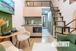 1-к квартира, посуточно, 21м2, 1/1 этаж