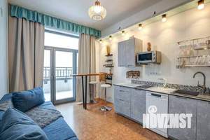 1-к квартира, посуточно, 40м2, 1/1 этаж