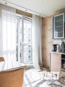 1-к квартира, посуточно, 45м2, 6/8 этаж