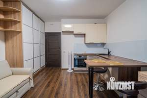 Студия квартира, на длительный срок, 24м2, 12/27 этаж