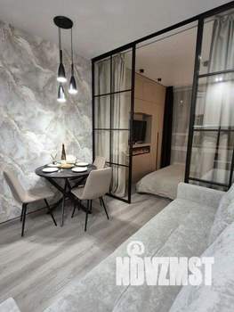 1-к квартира, посуточно, 27м2, 1/1 этаж