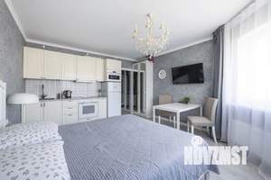 Студия квартира, посуточно, 26м2, 13/19 этаж