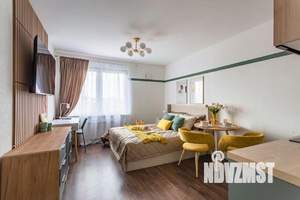 1-к квартира, посуточно, 25м2, 1/1 этаж