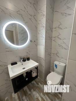 Студия квартира, посуточно, 27м2, 12/21 этаж