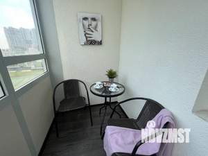 Студия квартира, посуточно, 28м2, 7/22 этаж