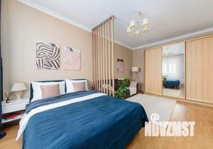 1-к квартира, посуточно, 45м2, 8/19 этаж