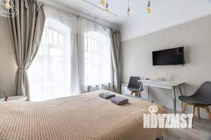 1-к квартира, посуточно, 19м2, 1/1 этаж