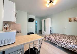 Студия квартира, на длительный срок, 23м2, 10/25 этаж