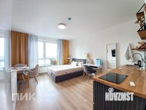 Студия квартира, на длительный срок, 26м2, 14/25 этаж