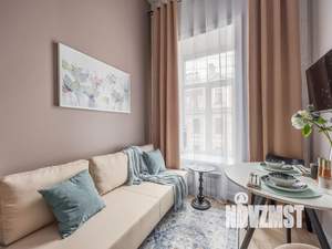 Студия квартира, посуточно, 18м2, 4/4 этаж