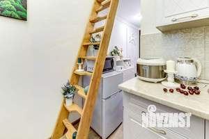1-к квартира, посуточно, 18м2, 1/1 этаж