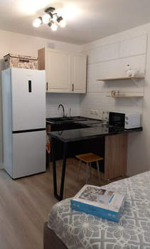 Студия квартира, на длительный срок, 20м2, 10/21 этаж