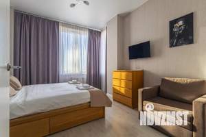 2-к квартира, посуточно, 46м2, 17/23 этаж