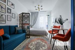 Студия квартира, на длительный срок, 25м2, 1/9 этаж