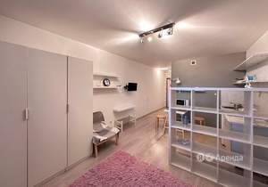 Студия квартира, на длительный срок, 26м2, 23/24 этаж