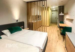 Студия квартира, на длительный срок, 26м2, 2/12 этаж