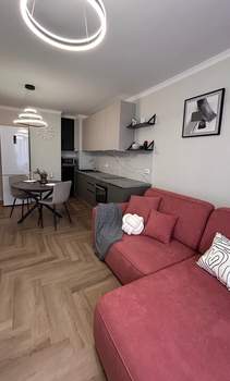 1-к квартира, на длительный срок, 35м2, 15/22 этаж