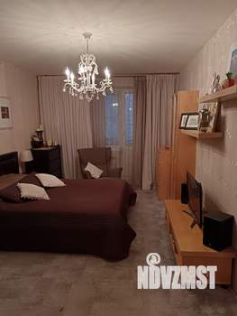 1-к квартира, на длительный срок, 39м2, 9/16 этаж