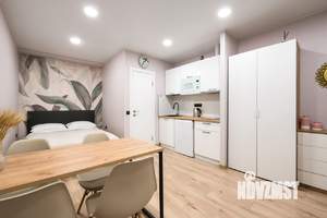 1-к квартира, посуточно, 25м2, 1/4 этаж