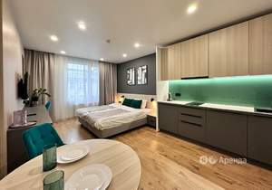 Студия квартира, на длительный срок, 28м2, 7/8 этаж