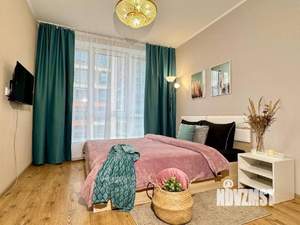 Студия квартира, посуточно, 25м2, 13/20 этаж
