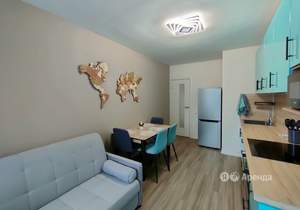 1-к квартира, на длительный срок, 39м2, 15/25 этаж