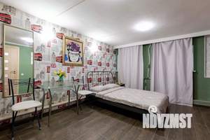 1-к квартира, посуточно, 21м2, 1/1 этаж