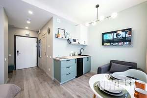 1-к квартира, посуточно, 30м2, 1/1 этаж