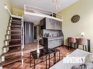 Студия квартира, посуточно, 38м2, 2/3 этаж